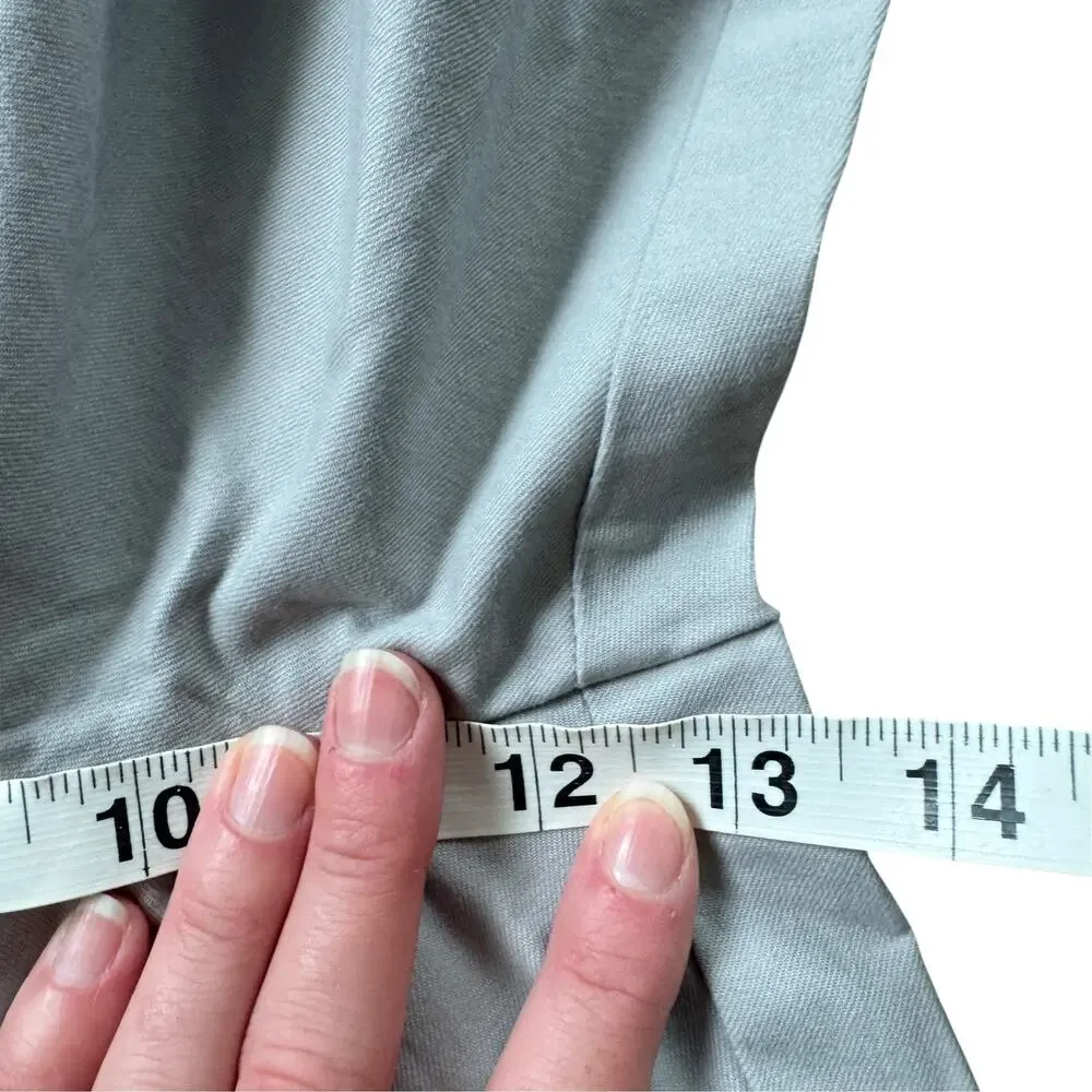 NEW Banana Republic Factory Lived-In 9” Short In the Mist Grey